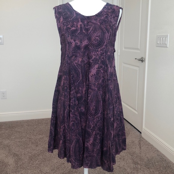 UO Patterned Trapeze Dress ✨ NWOT ✨ - Picture 3 of 6